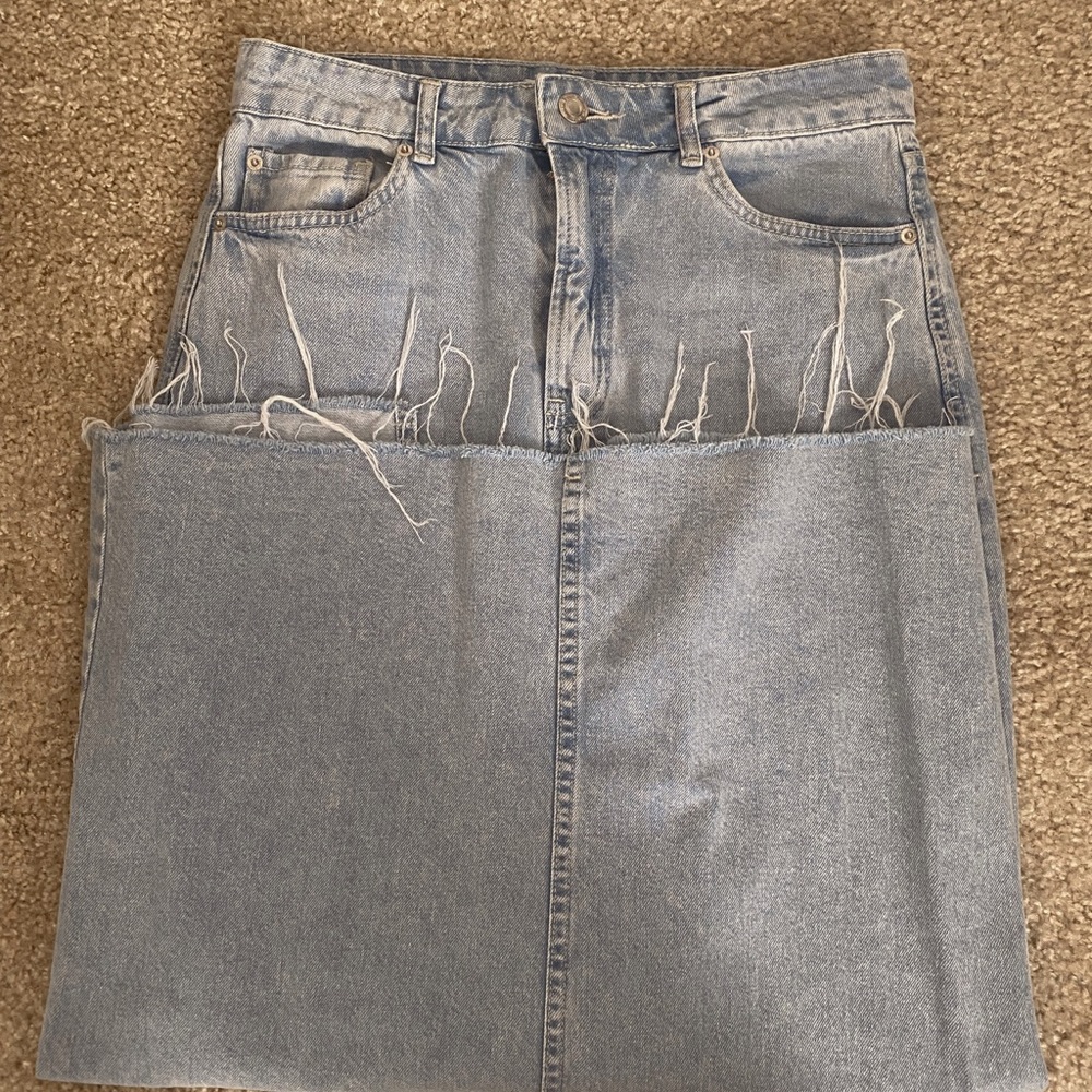Bershka long skirt